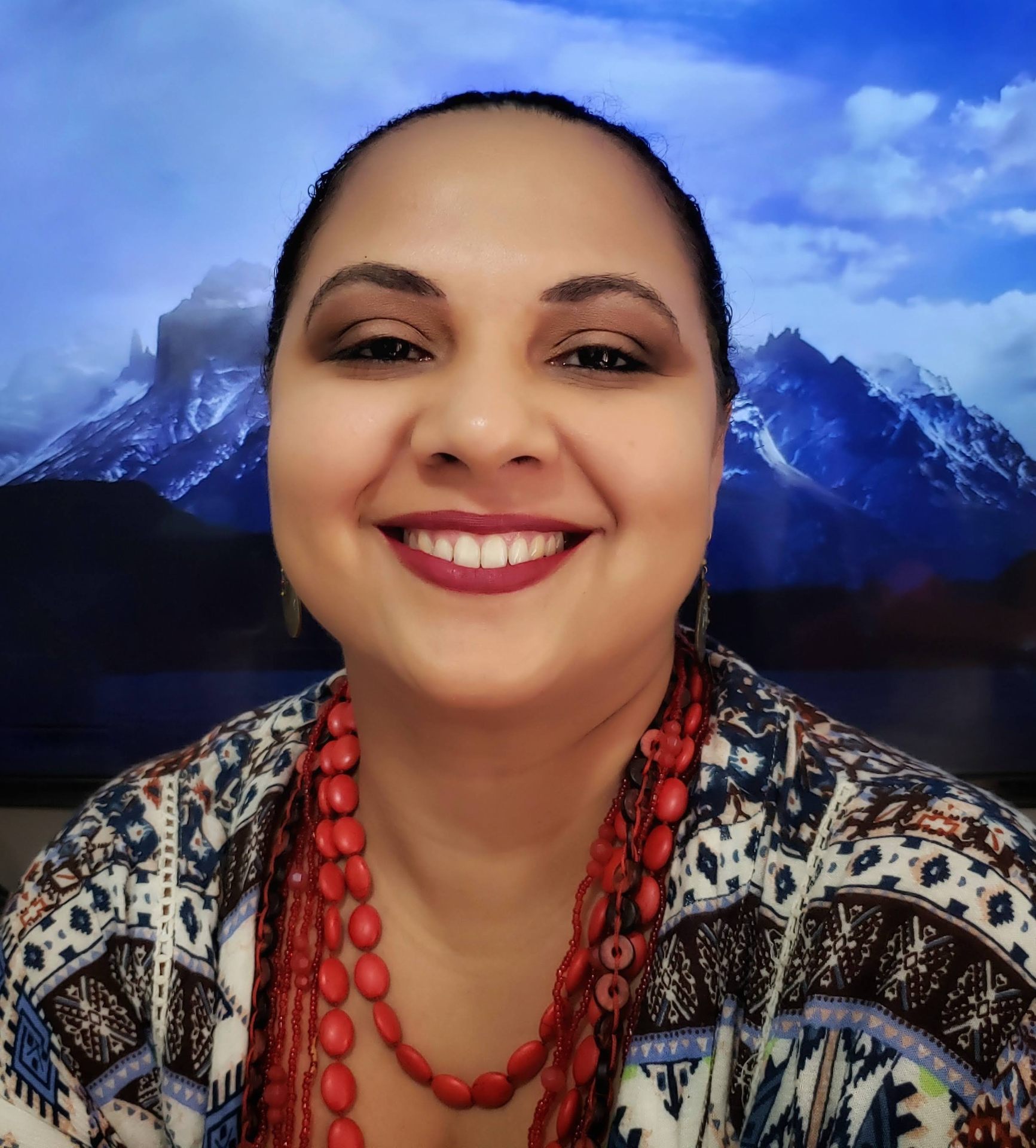 Retrato editorial de Luana Marins, fundadora da Alquimia Interna